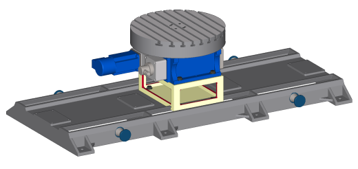 移动夹紧旋转台缩略图